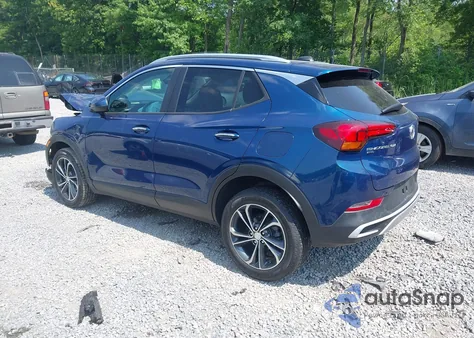 2021 Buick Encore Gx Awd Select z USA, uszkodzony, nr VIN KL4MMESL8MB090268